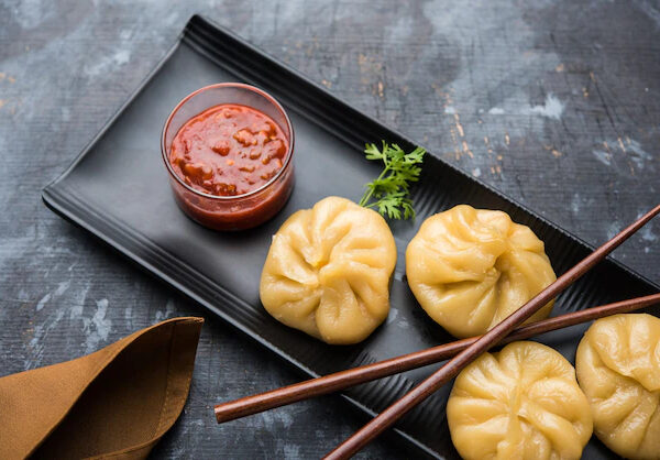 Veg Paneer Tikka Dry Momos