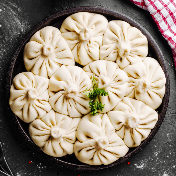 Chicken Dry Momos