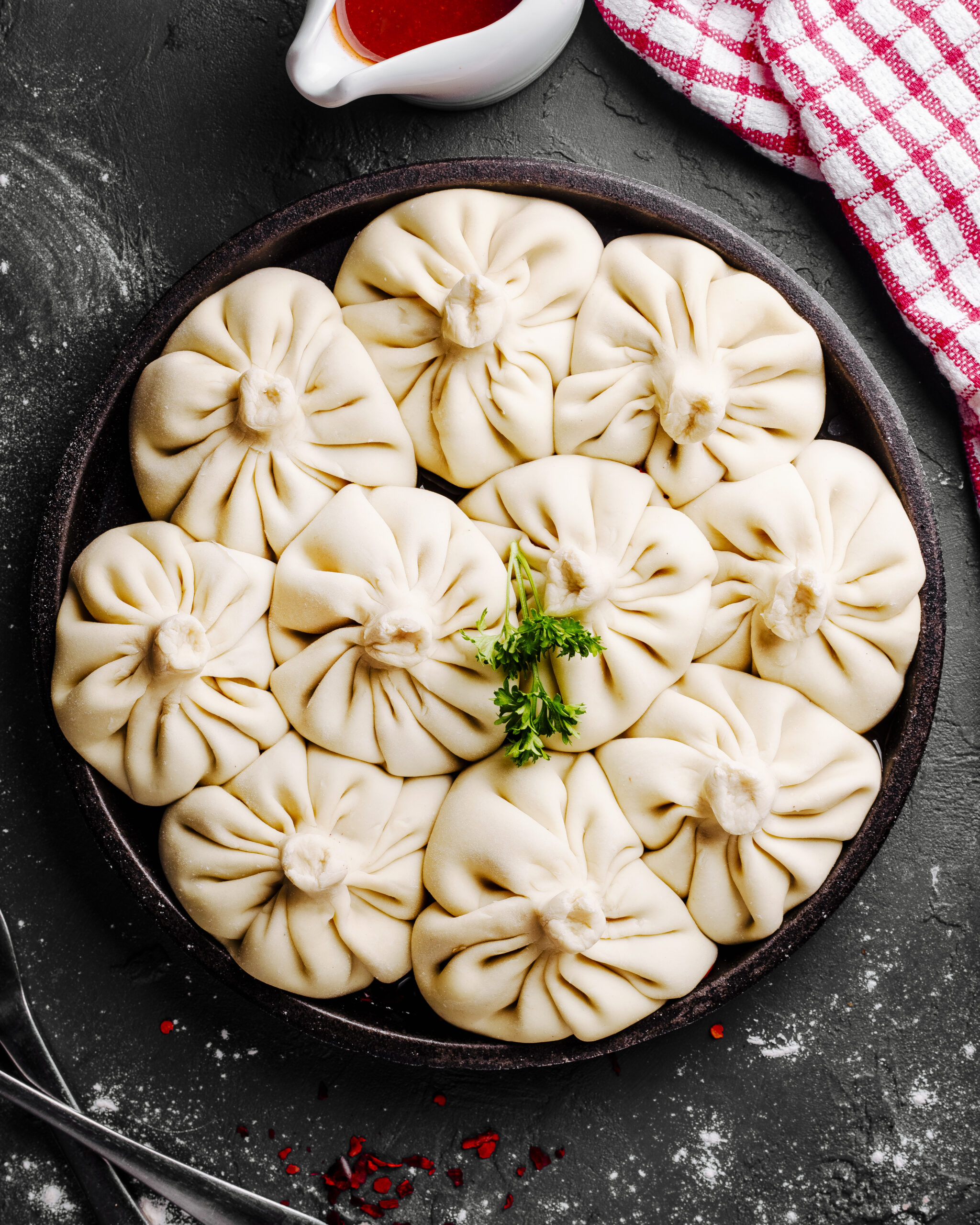 Chicken Dry Momos